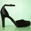 Tiffany Classy Pumps In Matzwart-Tamaris Fashion