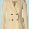 Tina Simonet Blazer In Vanillecreme-King Louie Discount