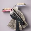 Toucan Tango Broche-Erstwilder Shop