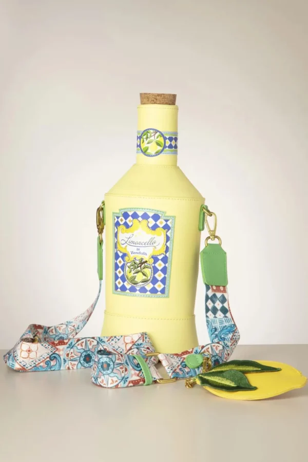 Viva Italia Limoncello Tas In Geel-Vendula Flash Sale