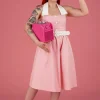 Waverly Swing Jurk In Roze-Collectif Clothing Cheap