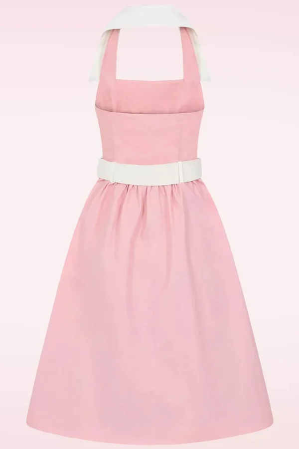 Waverly Swing Jurk In Roze-Collectif Clothing Cheap